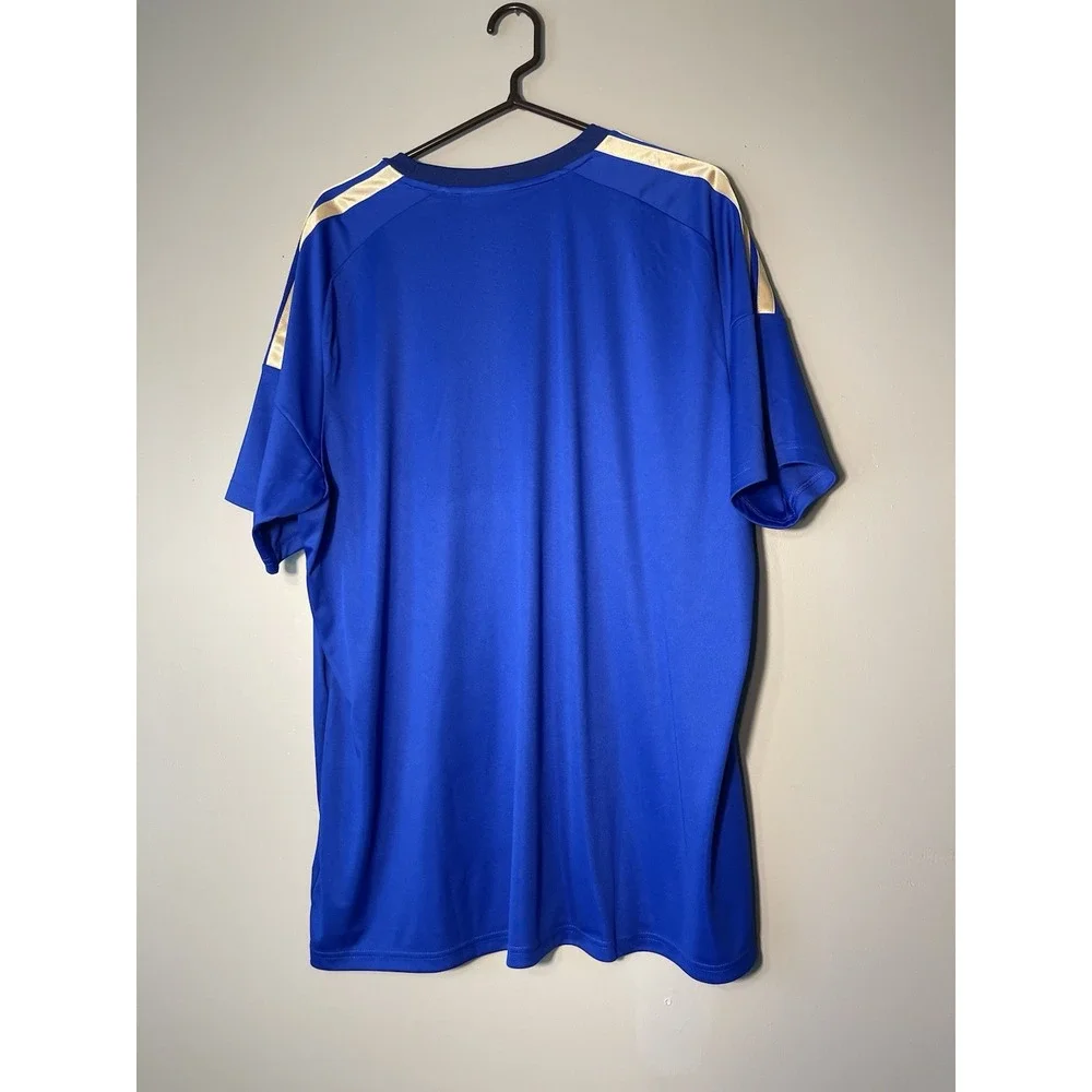 Adidas Italy Soccer Team Men's Home Fan Jersey Blue Size XL  New